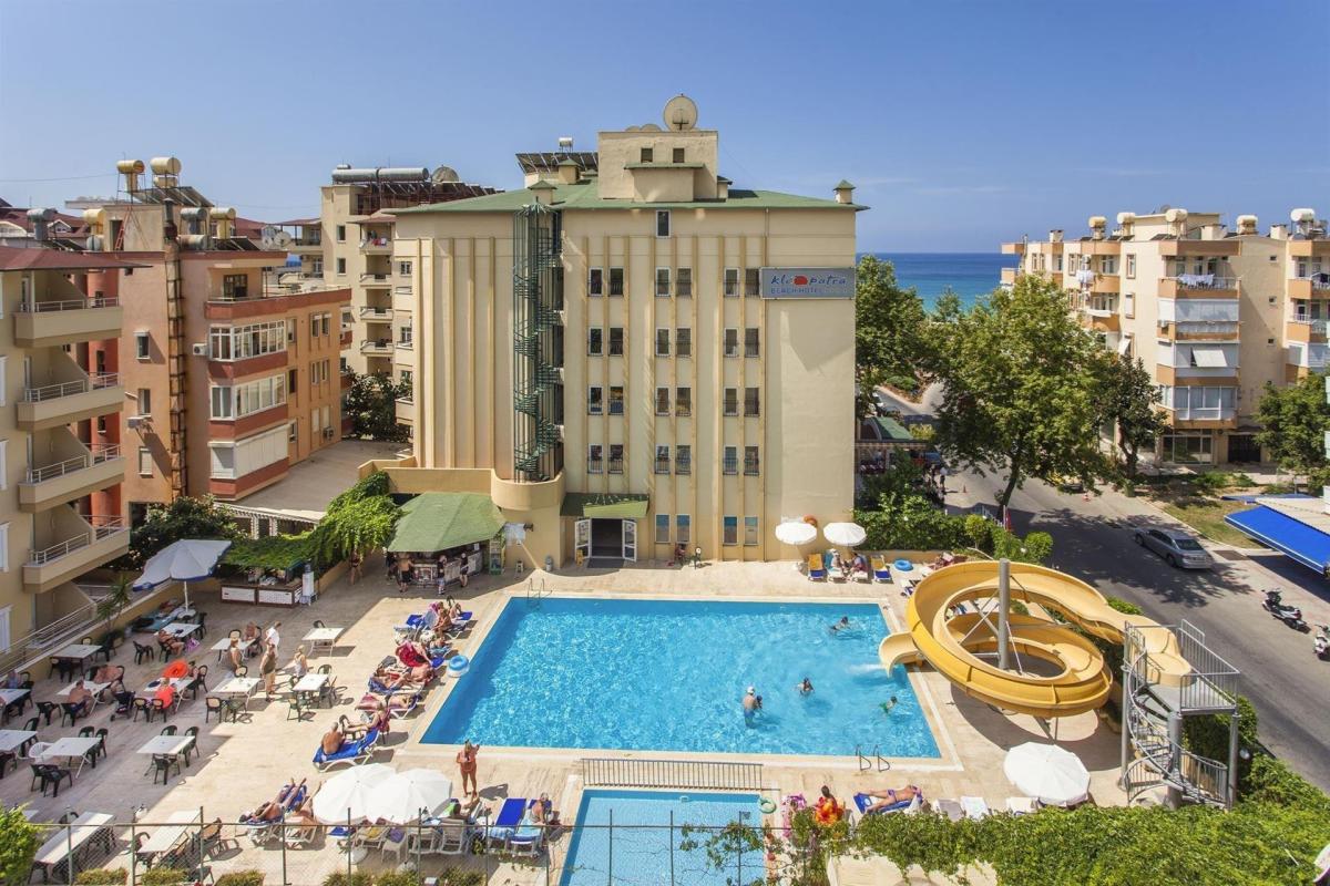 Kleopatra Beach Hotel 4*