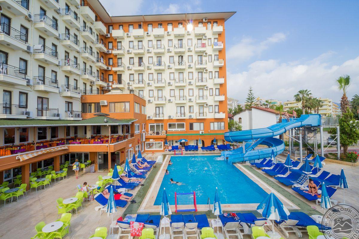 Sun Fire Beach Hotel 4*